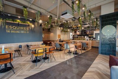 Esquires Coffee Buxton