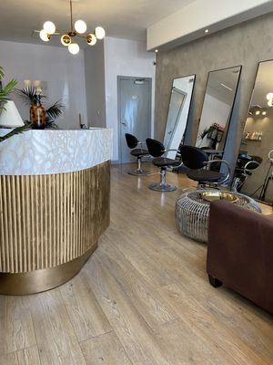 Hair art by Isabel Clowes