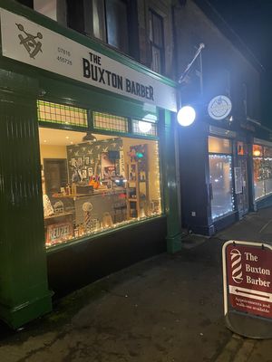 The Buxton Barber