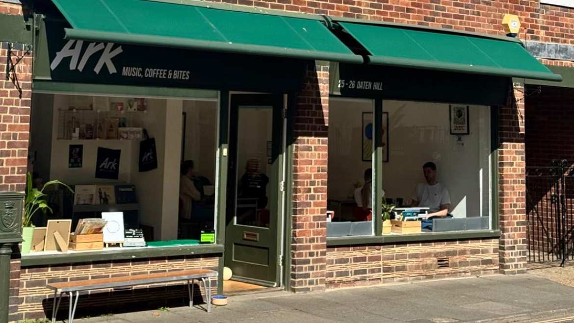 Ark Music, Coffee and Bites