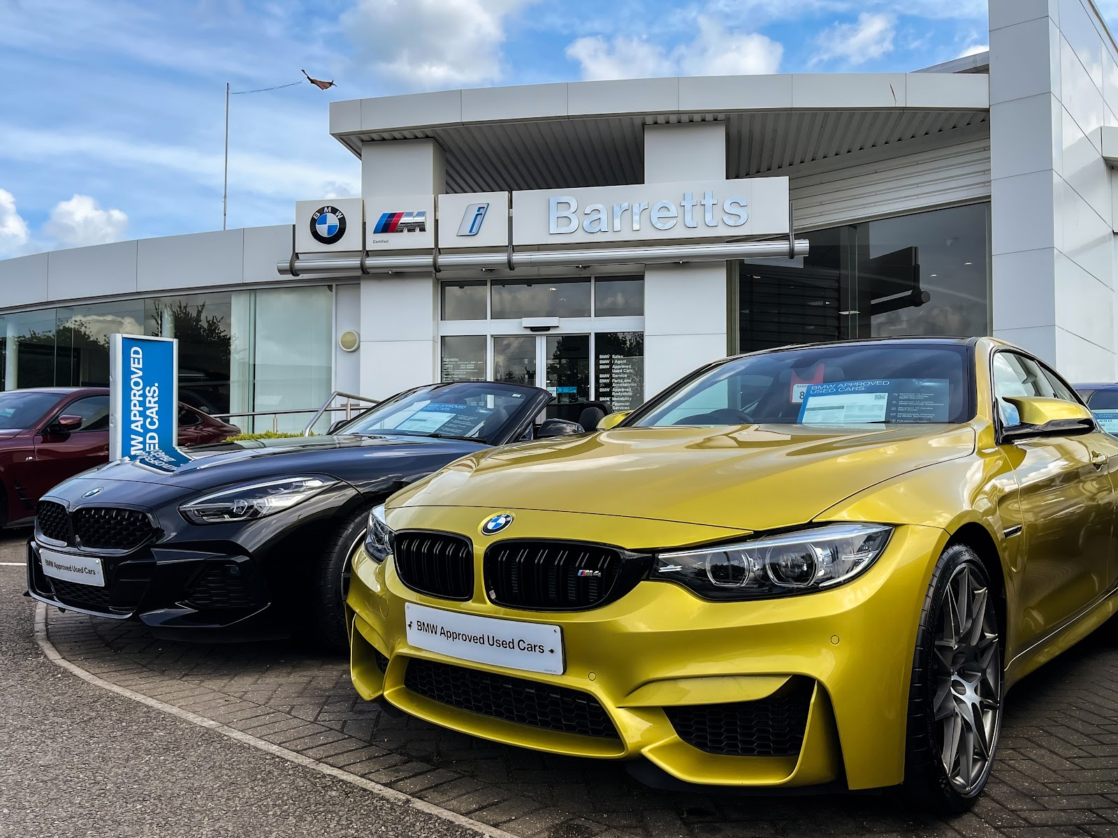 Barretts BMW Canterbury
