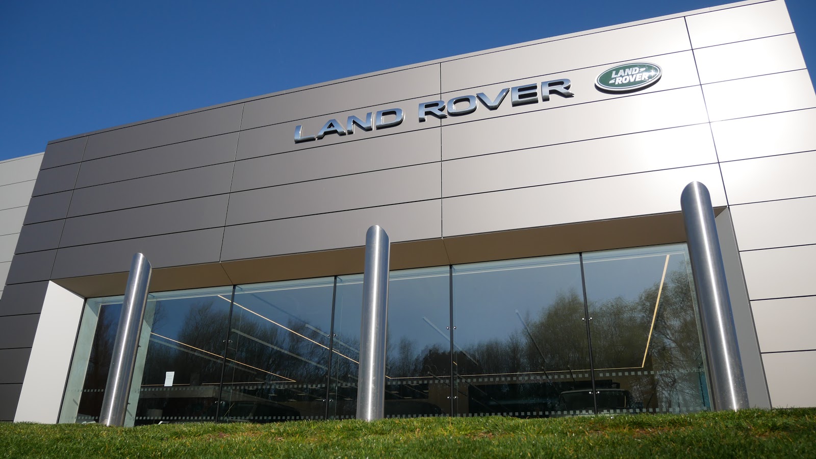 Barretts Land Rover Canterbury