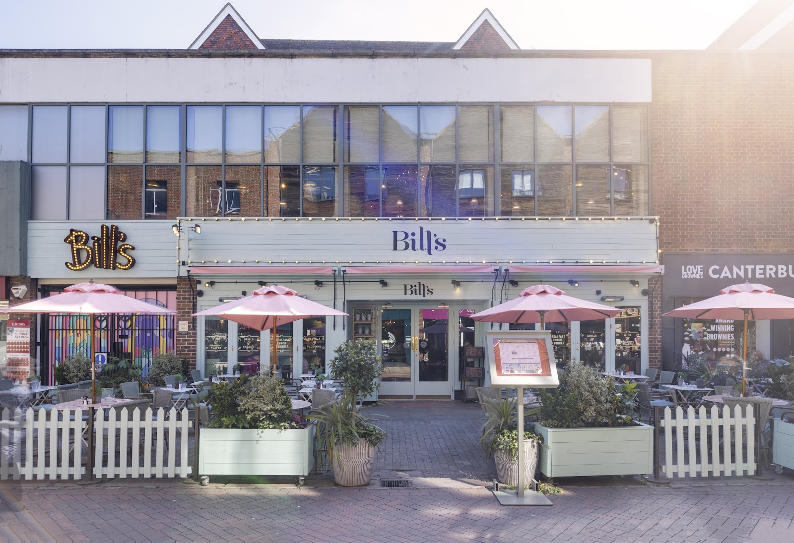 Bill's Canterbury Restaurant