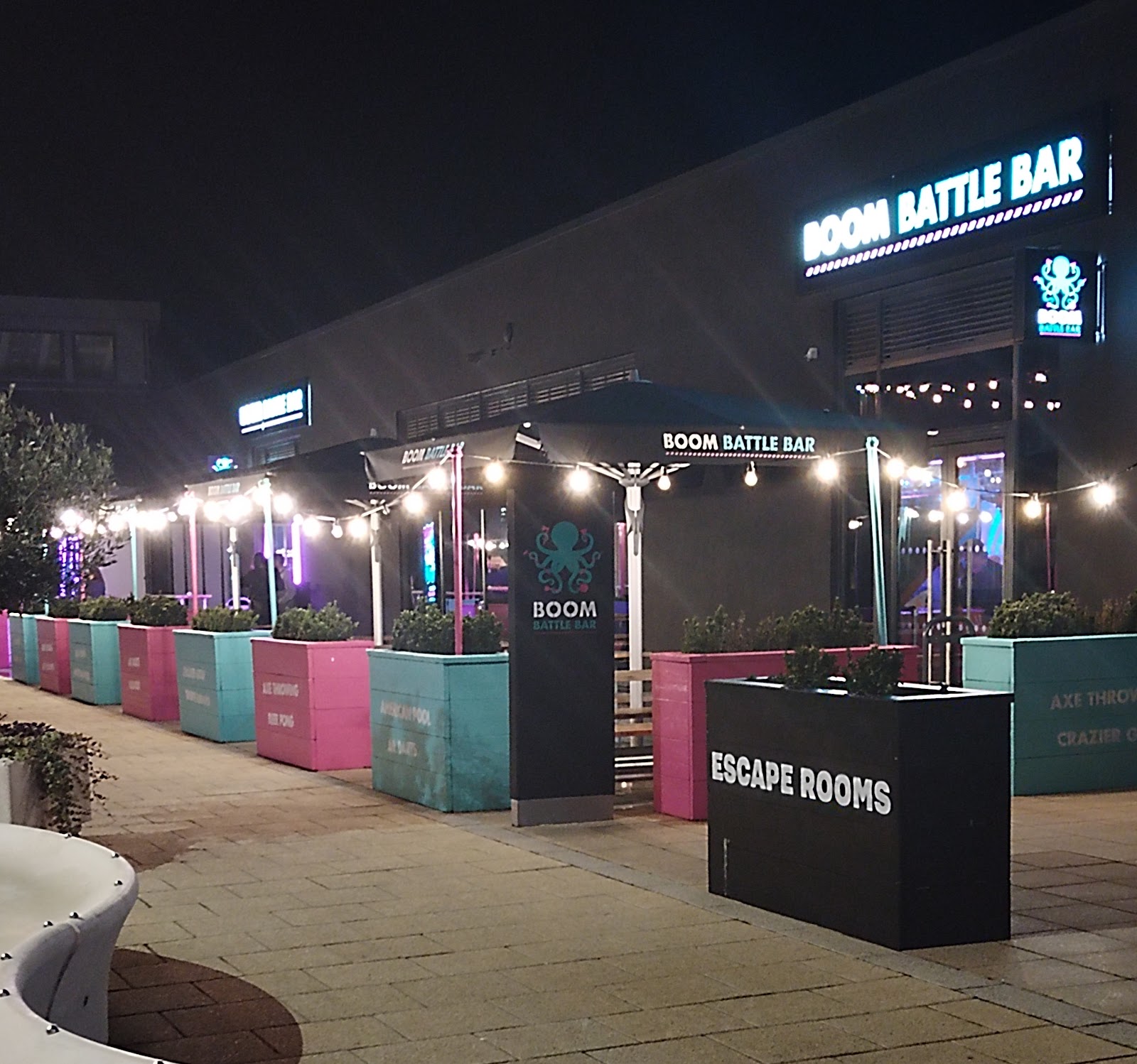 Boom Battle Bar Canterbury