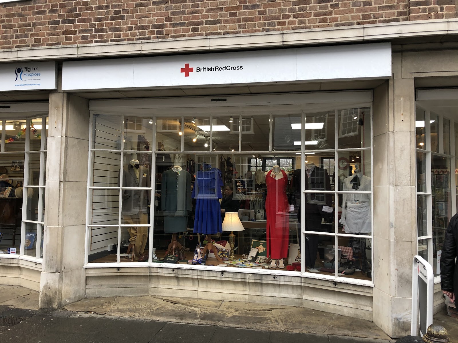 British Red Cross shop, Canterbury