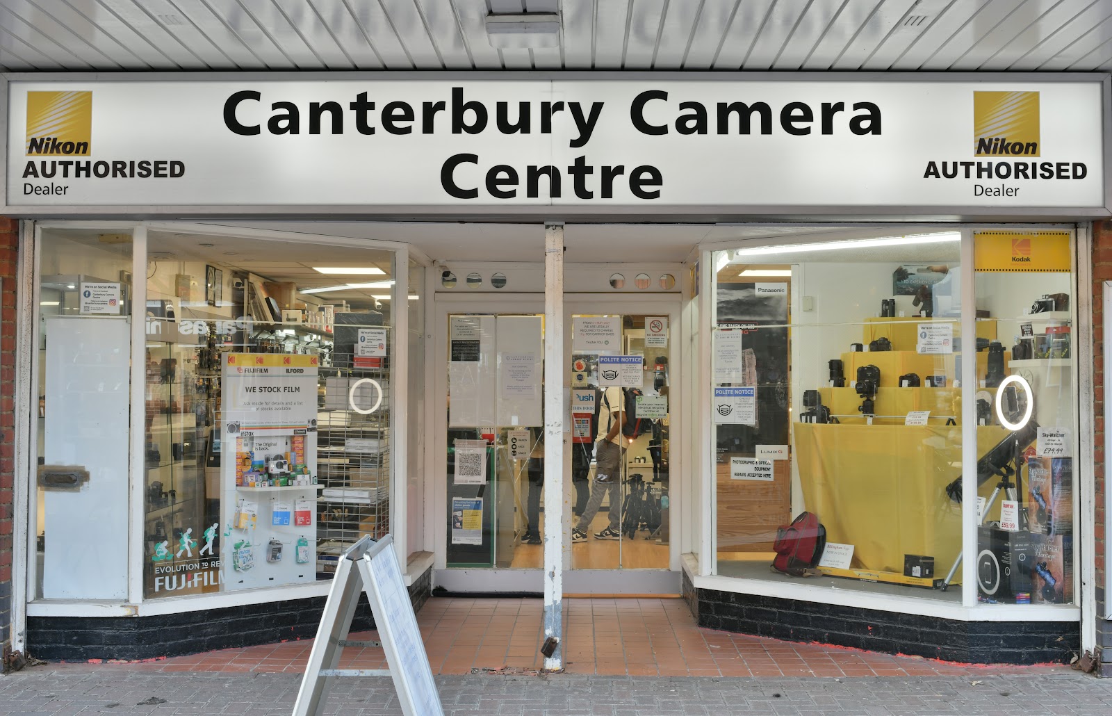 Canterbury Camera Centre