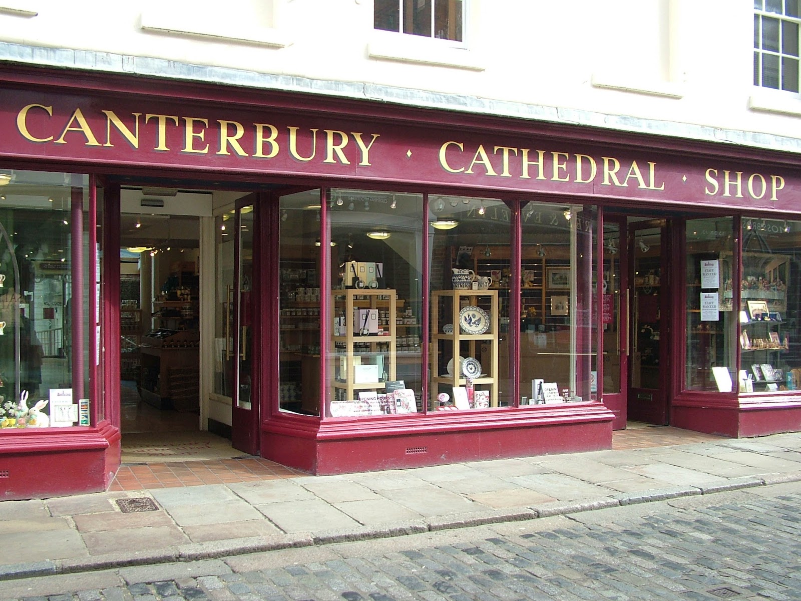 Canterbury Cathedral Shop