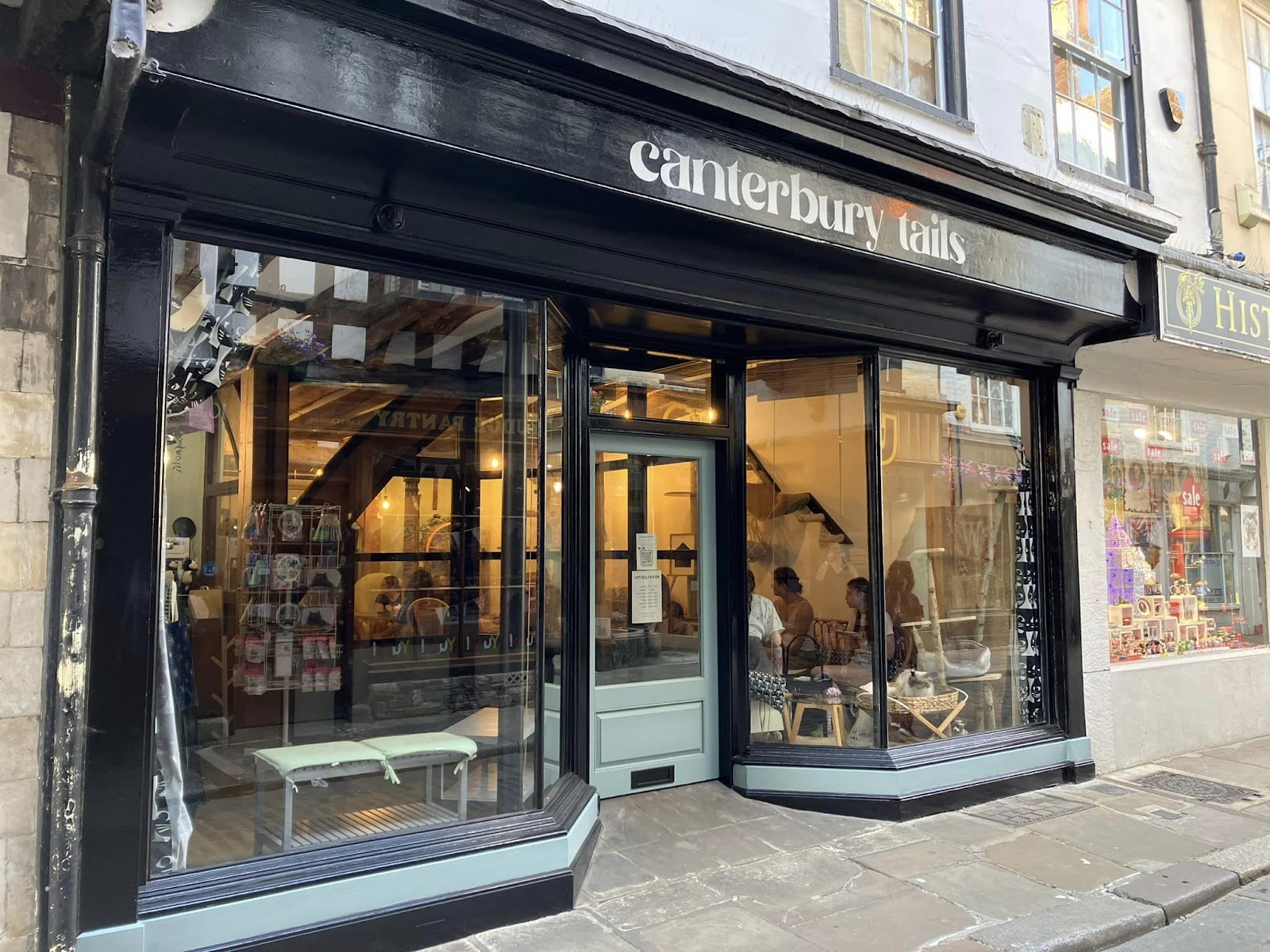 Canterbury Tails Cat Cafe