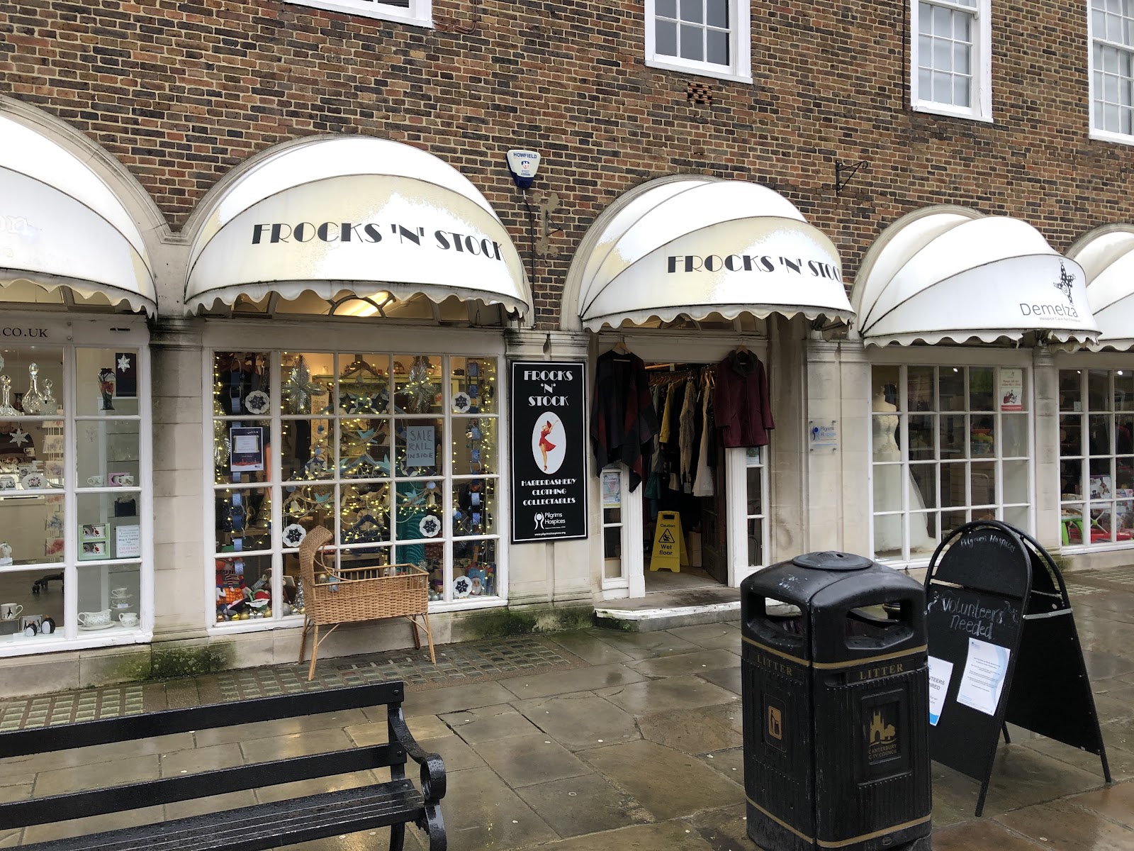 Canterbury Vintage and Retro shop - Pilgrims Hospices