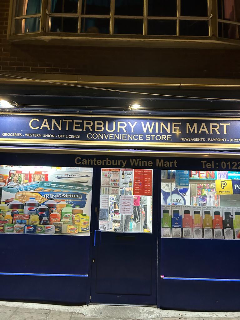 Canterbury Wine Mart