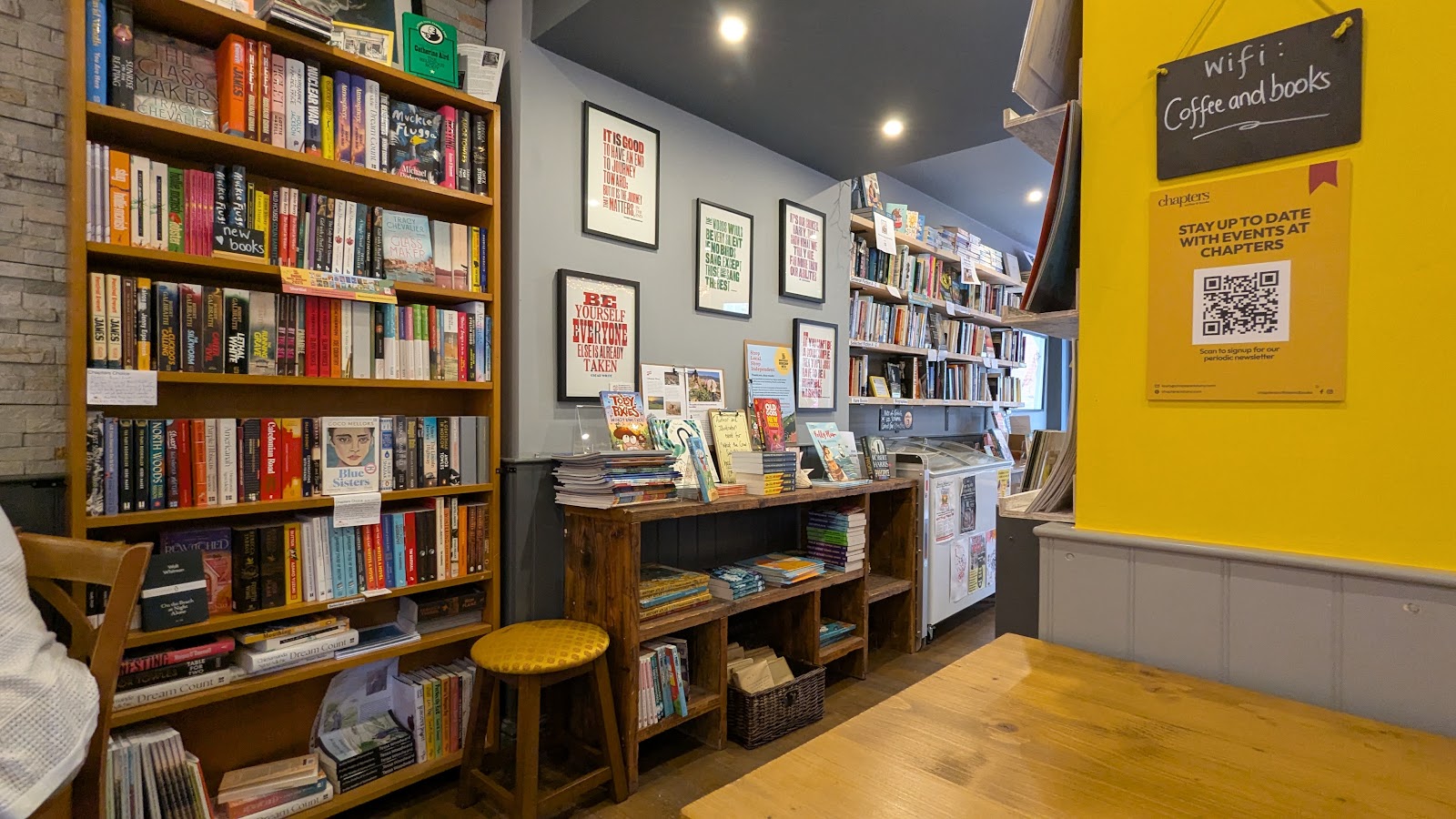 Chapters Coffee and Books