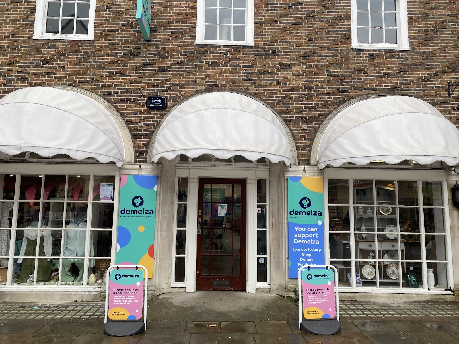 Demelza Charity Shop Canterbury