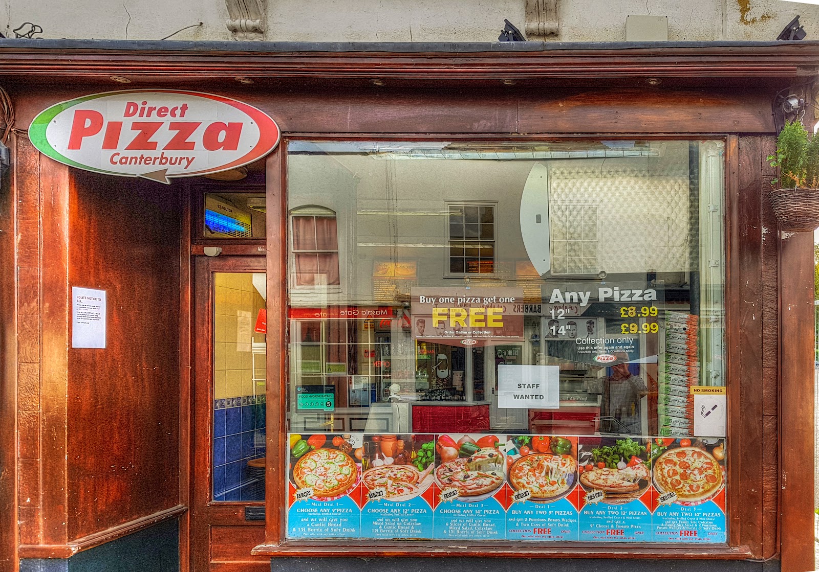 Direct Pizza - Canterbury
