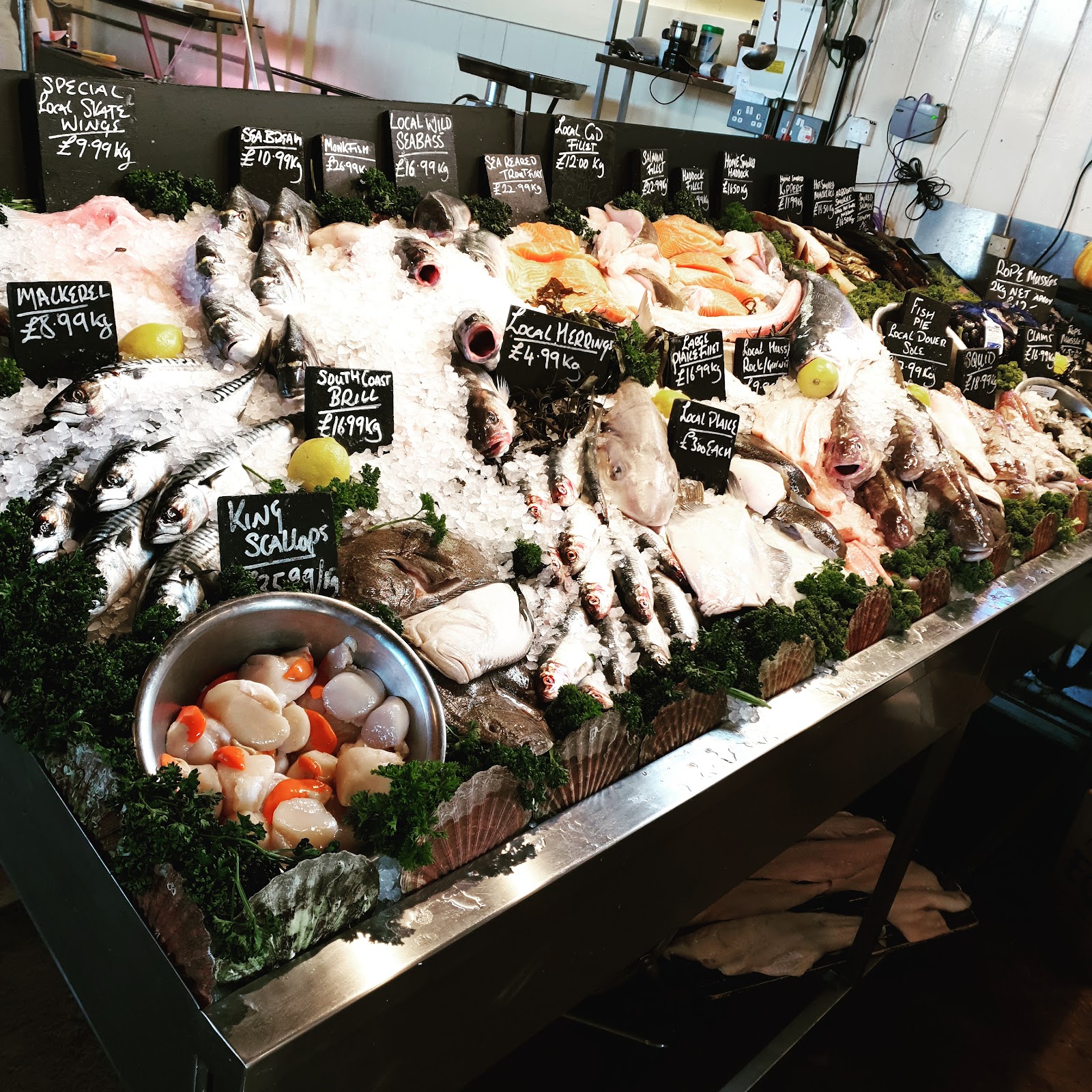 Fishmonger@The Goods Shed