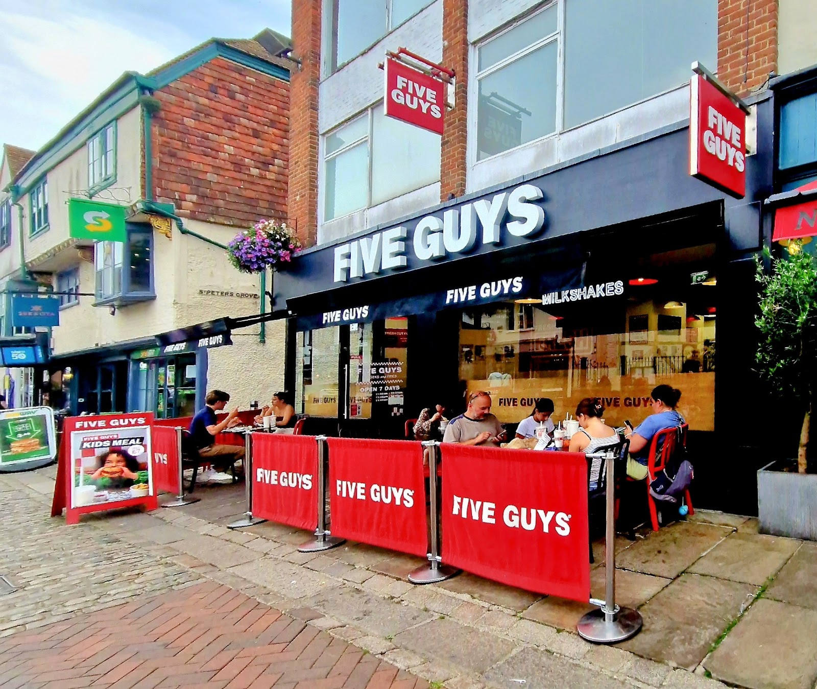 Five Guys Burgers and Fries Canterbury
