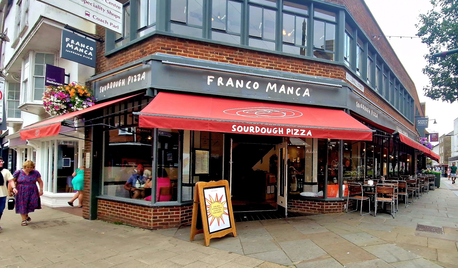 Franco Manca Canterbury