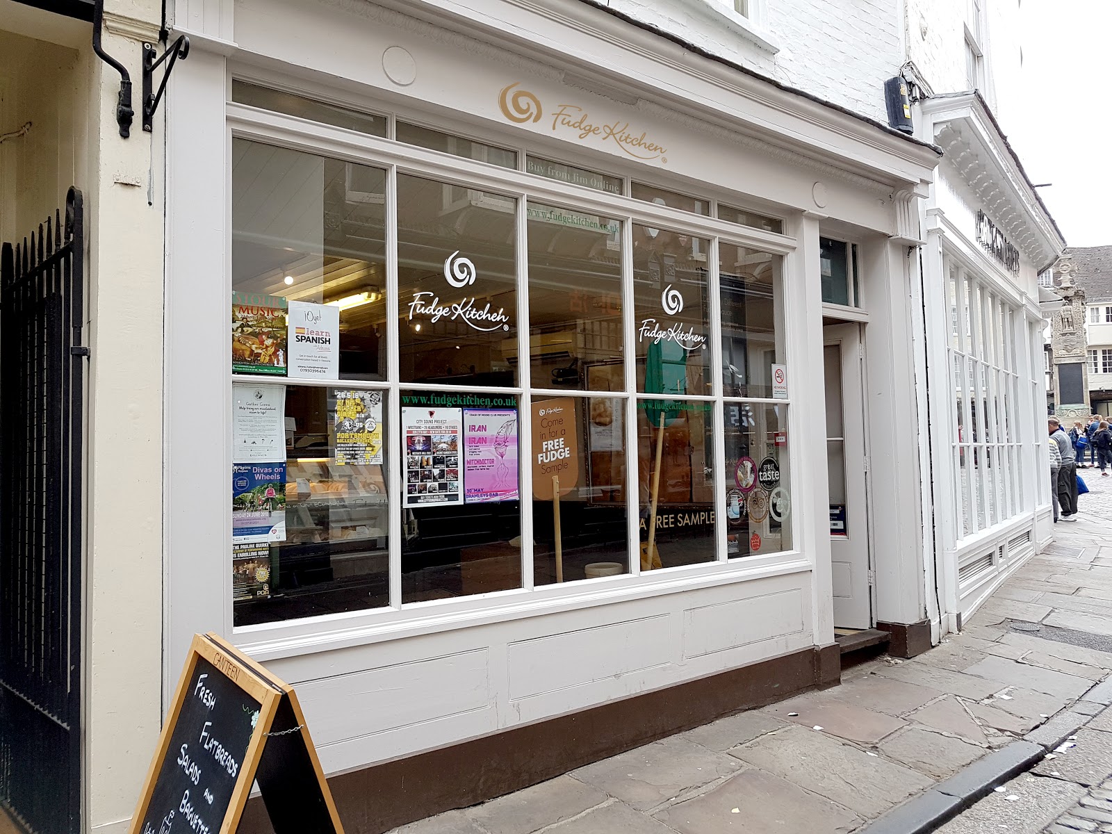 Fudge Kitchen Ltd - Canterbury