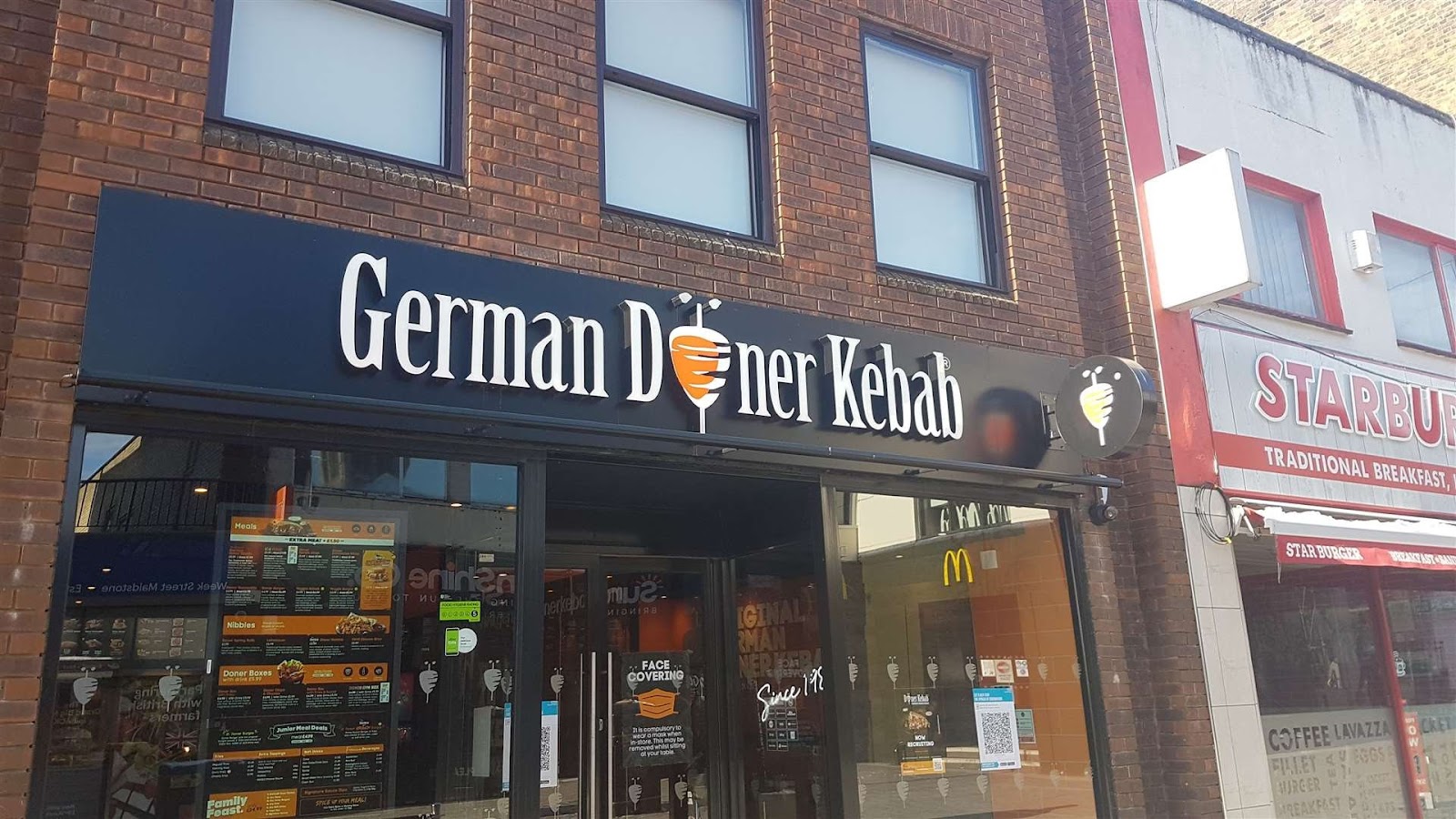 German Doner Kebab (GDK)