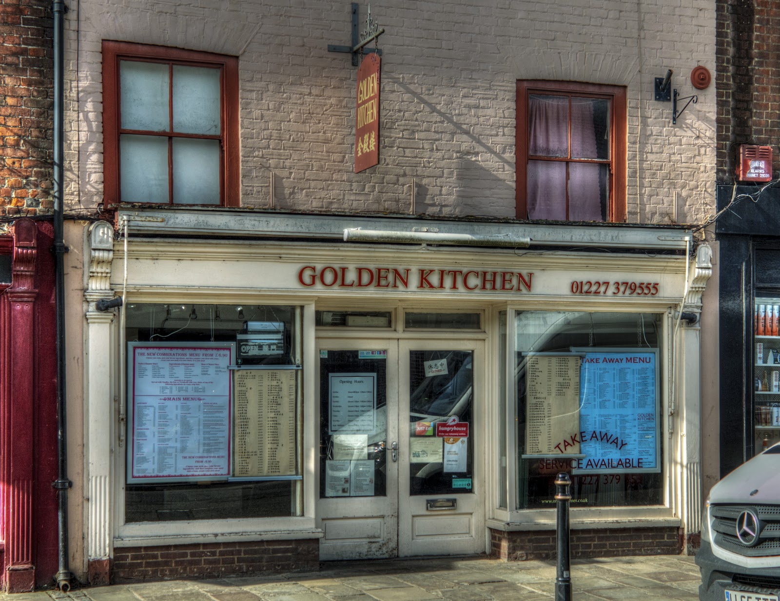 Golden Kitchen