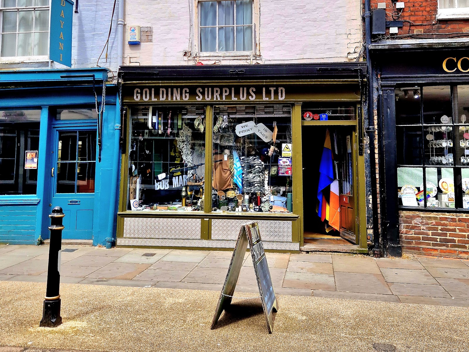 Golding Surplus