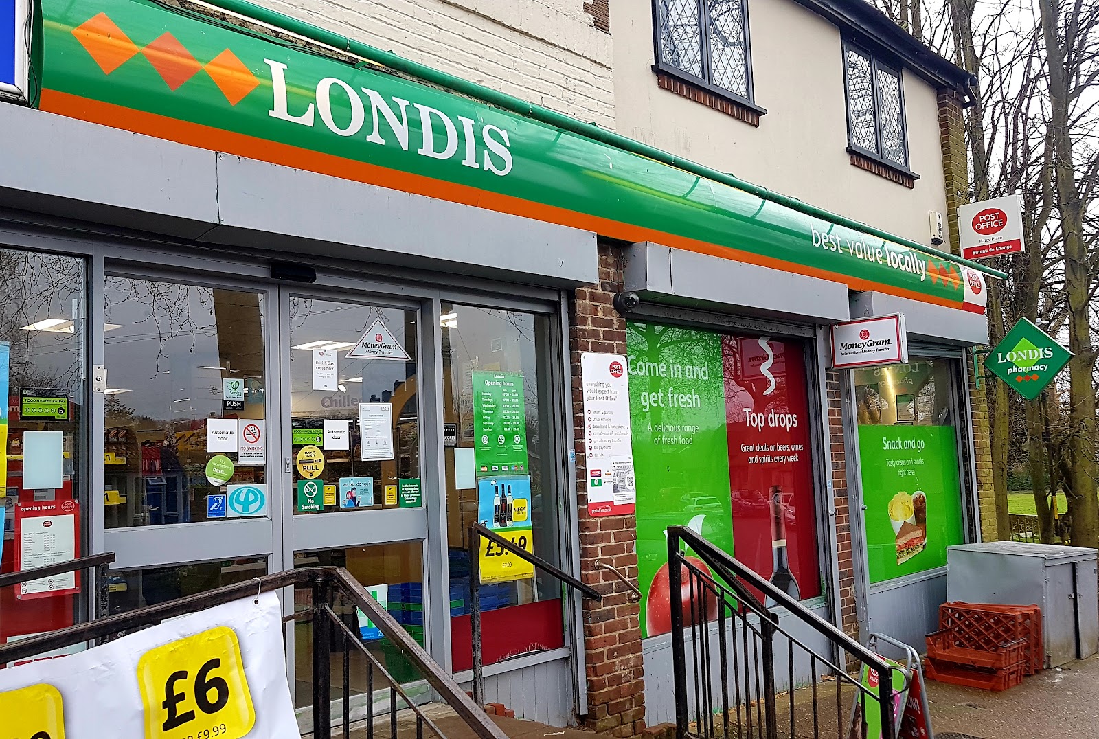 Hales Place Post Office