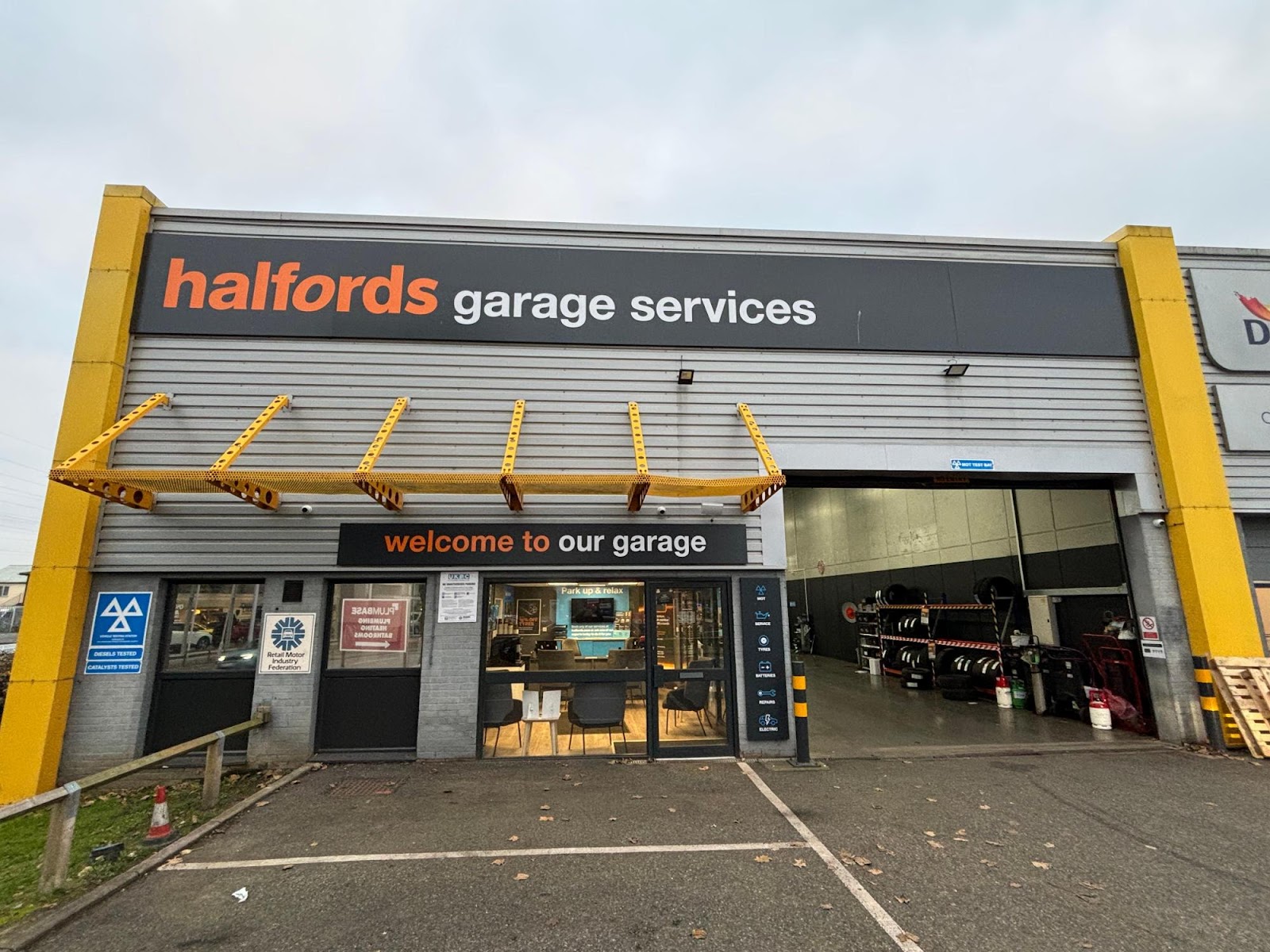 Halfords Garage Services Canterbury