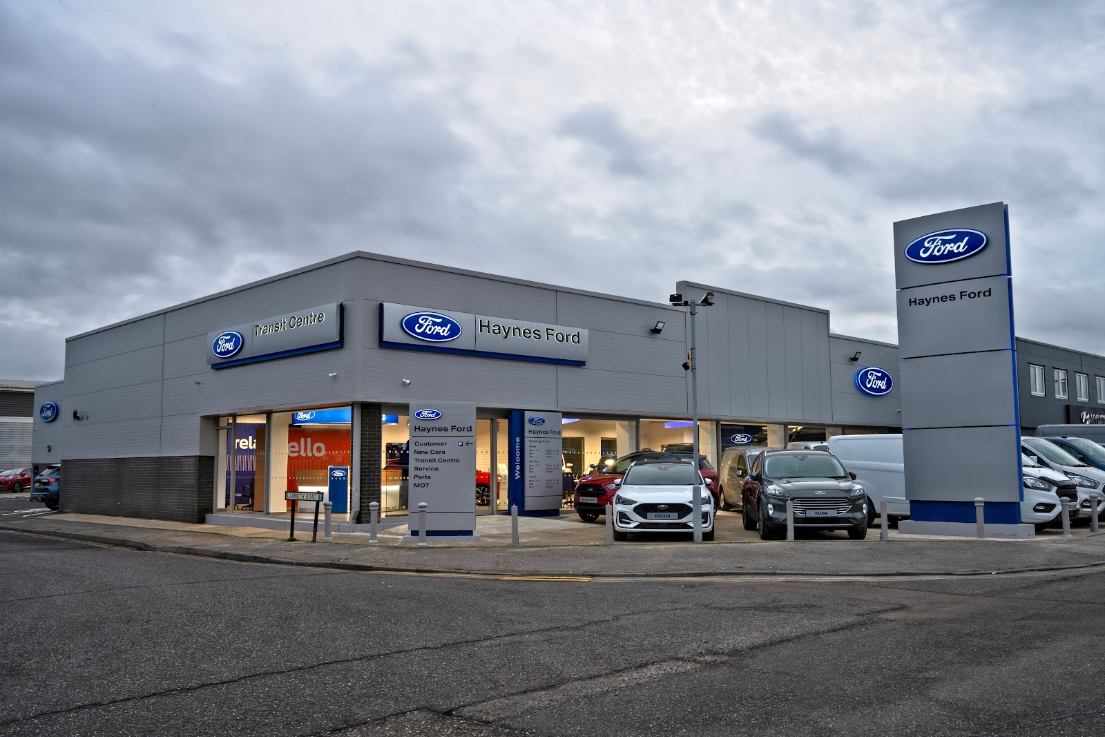 Haynes Ford, Canterbury