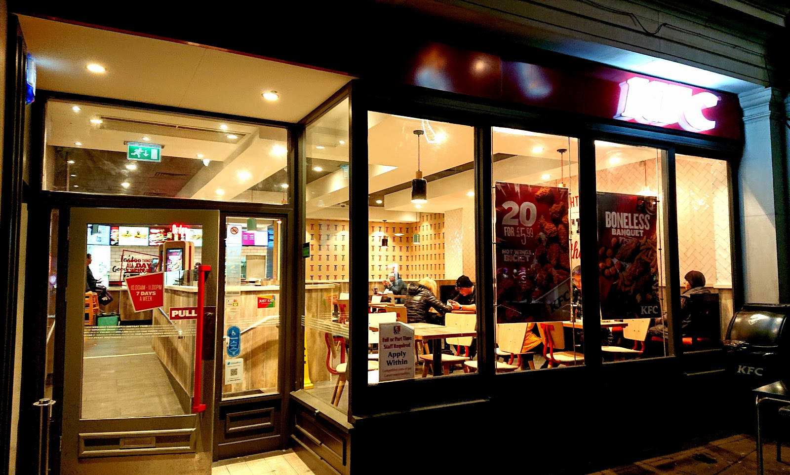 KFC Canterbury - Whitefriars Shopping Centre