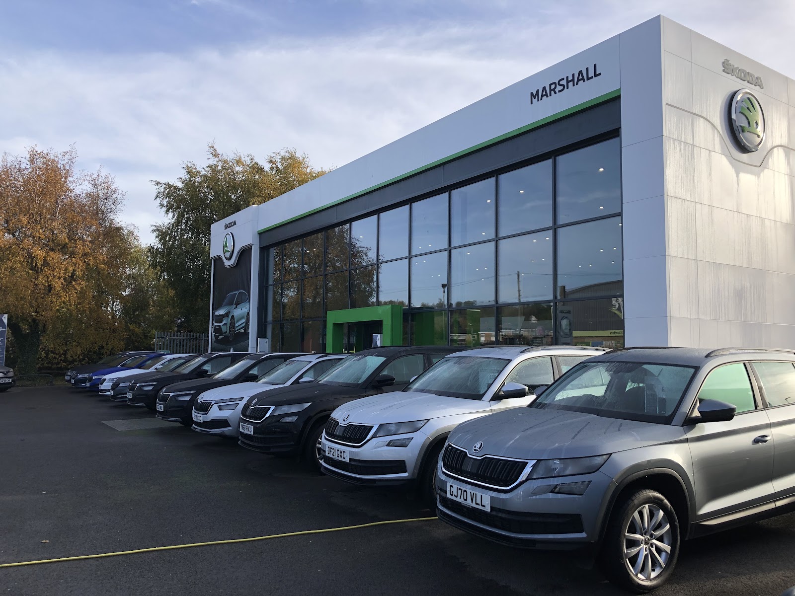 Marshall Skoda Canterbury