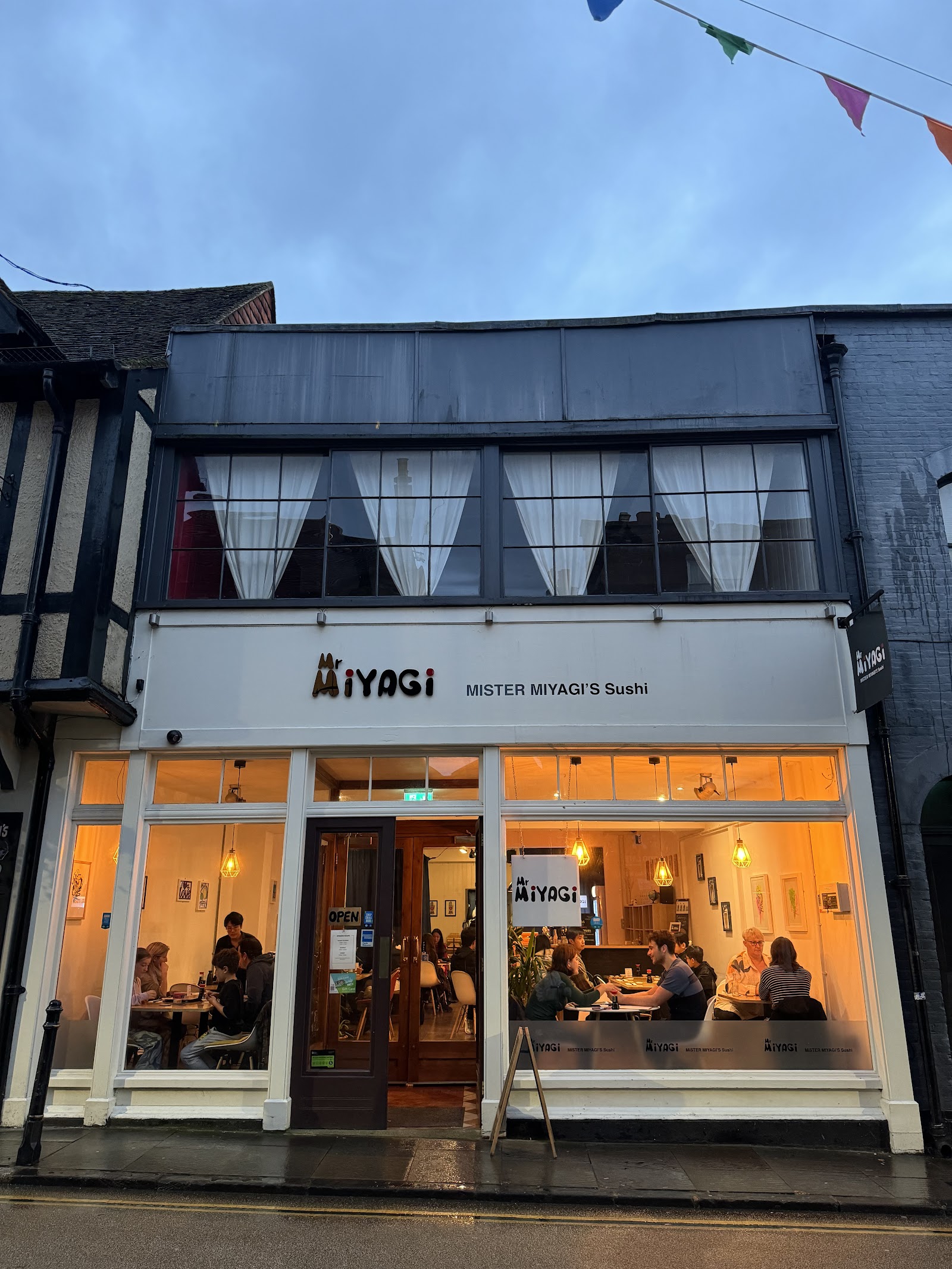 Mister Miyagi's Sushi