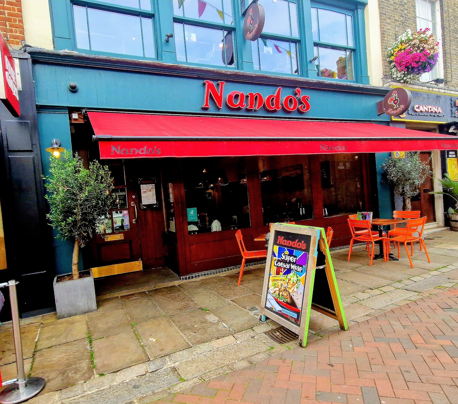 Nando's Canterbury