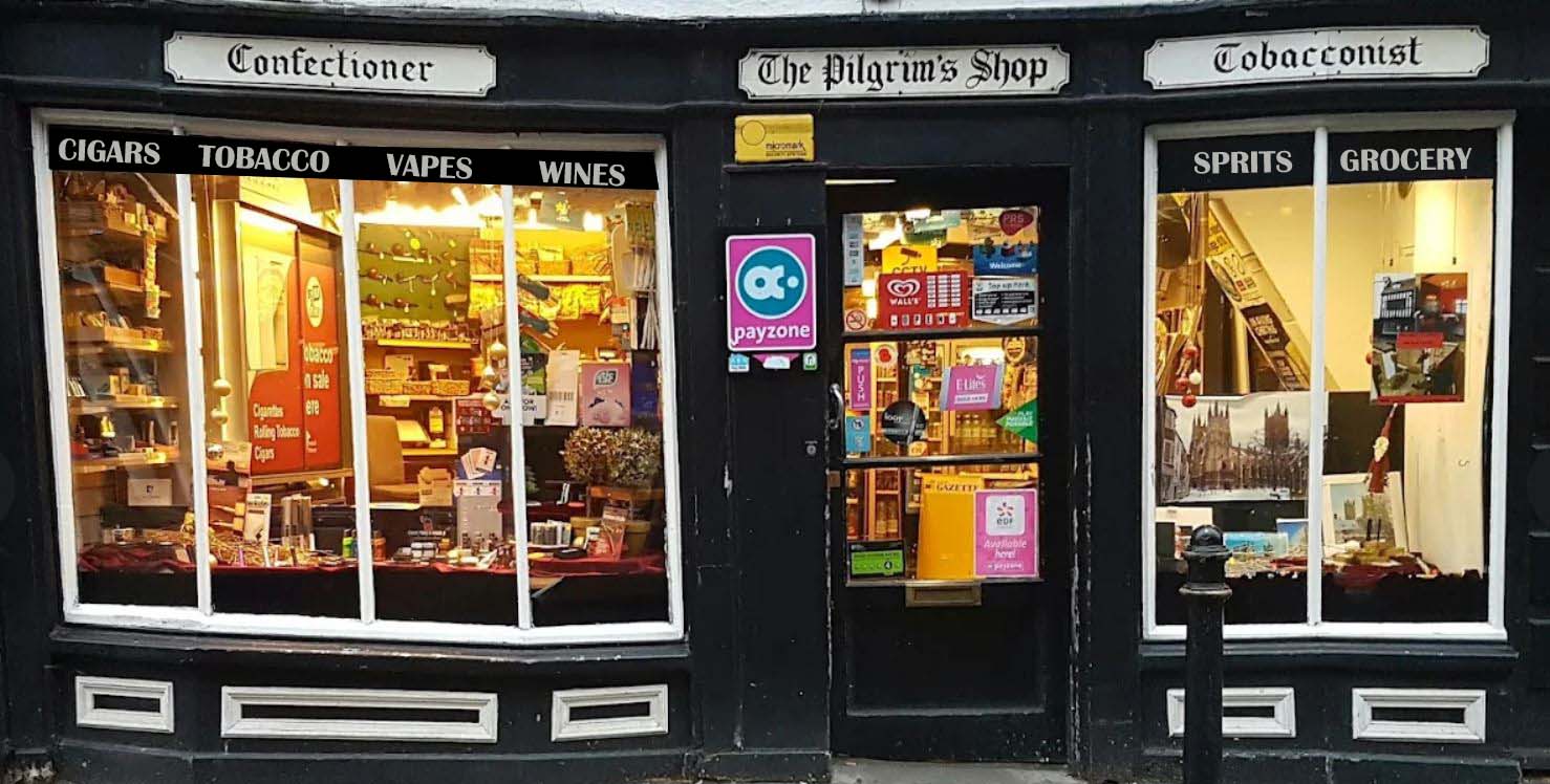 Pilgrims Shop