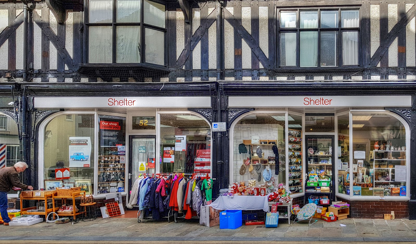 Shelter Charity Shop (Canterbury)