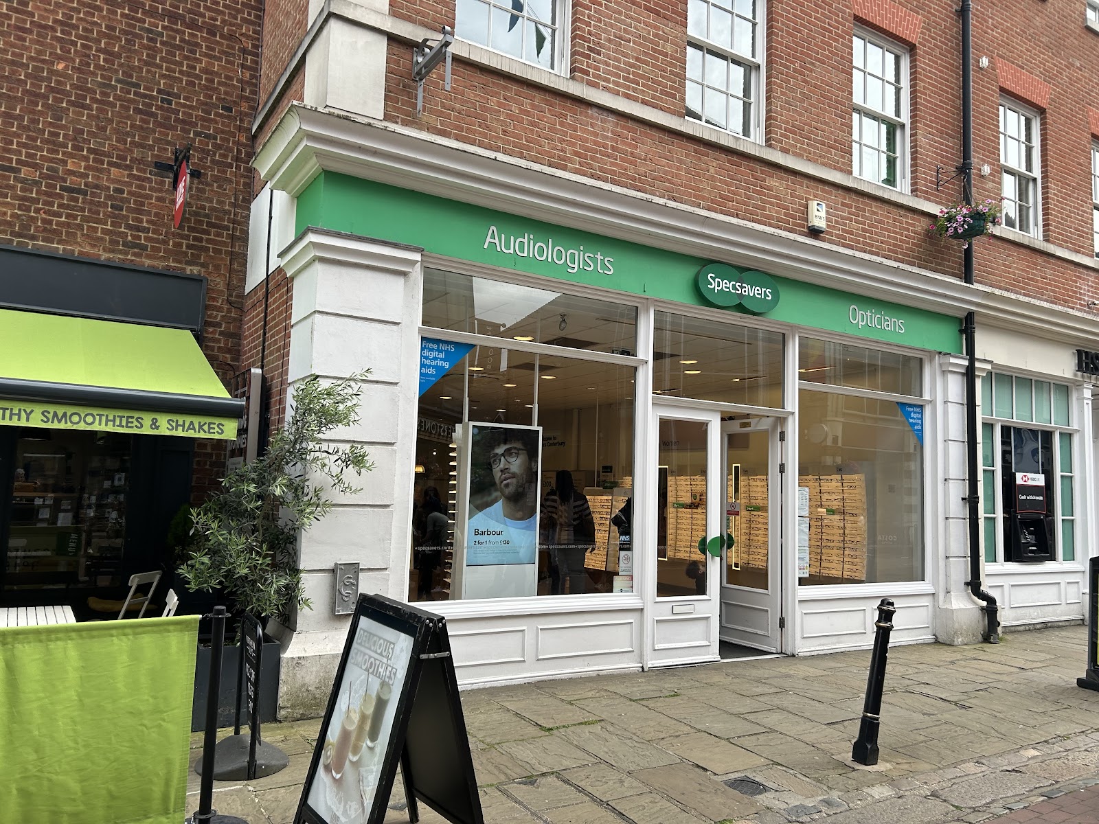 Specsavers Opticians and Audiologists - Canterbury