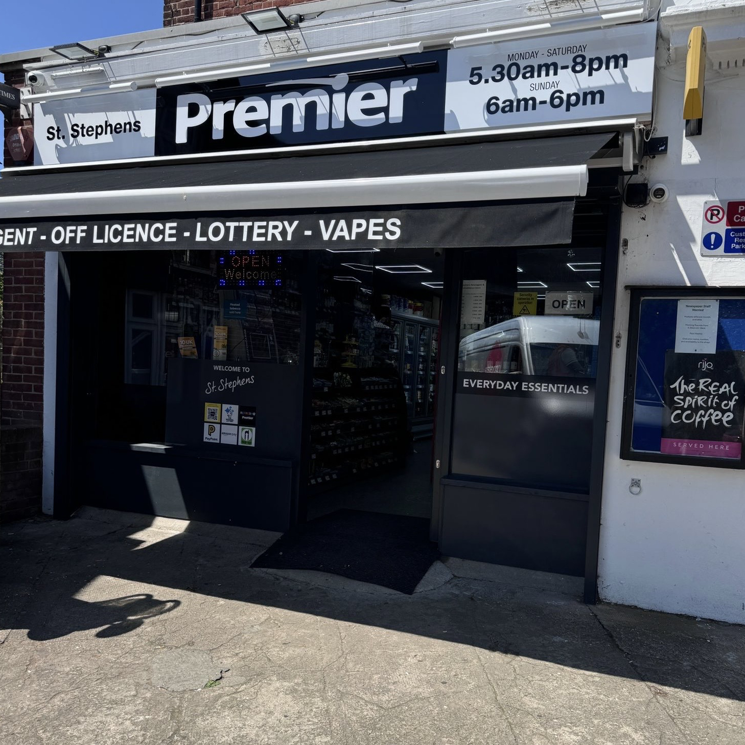 St Stephen’s Newsagent & Convenience Store