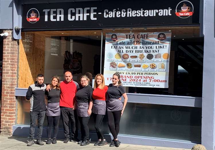 Tea Cafe (Canterbury)