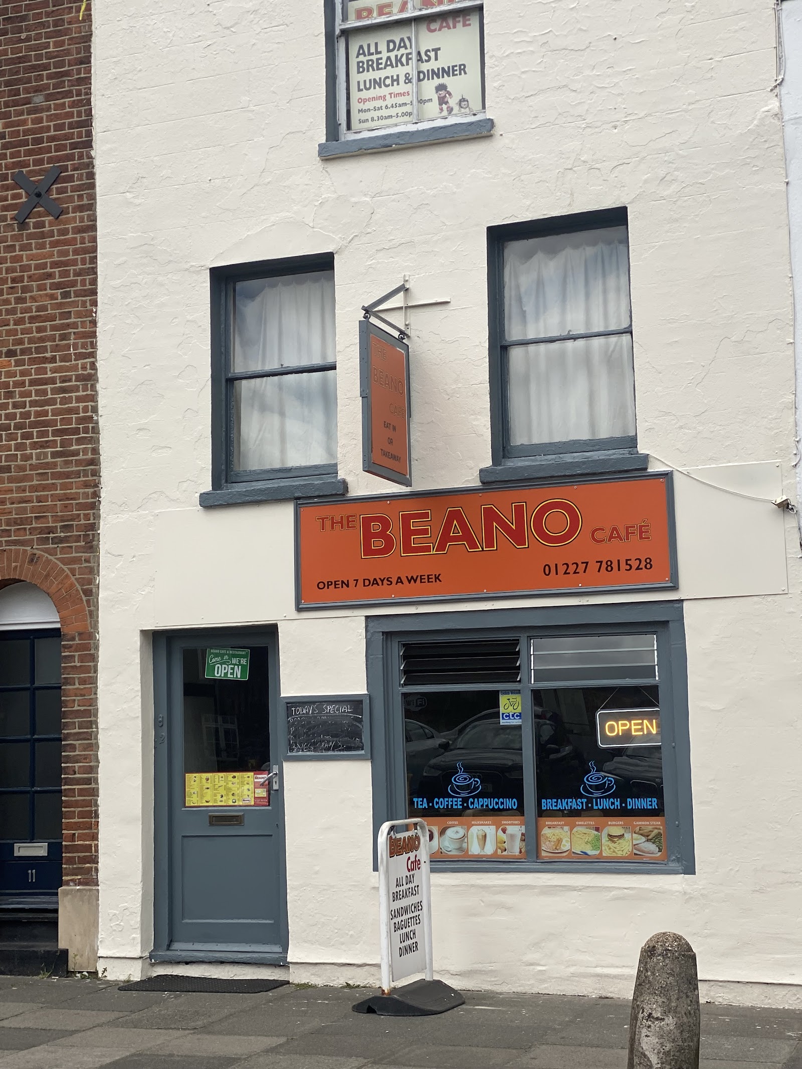 The Beano Cafe