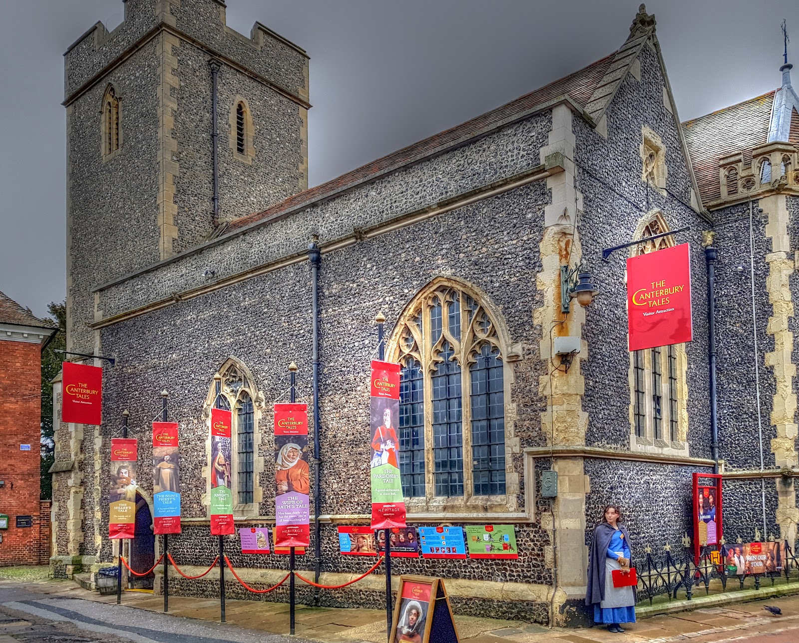 The Canterbury Tales Immersive Experience