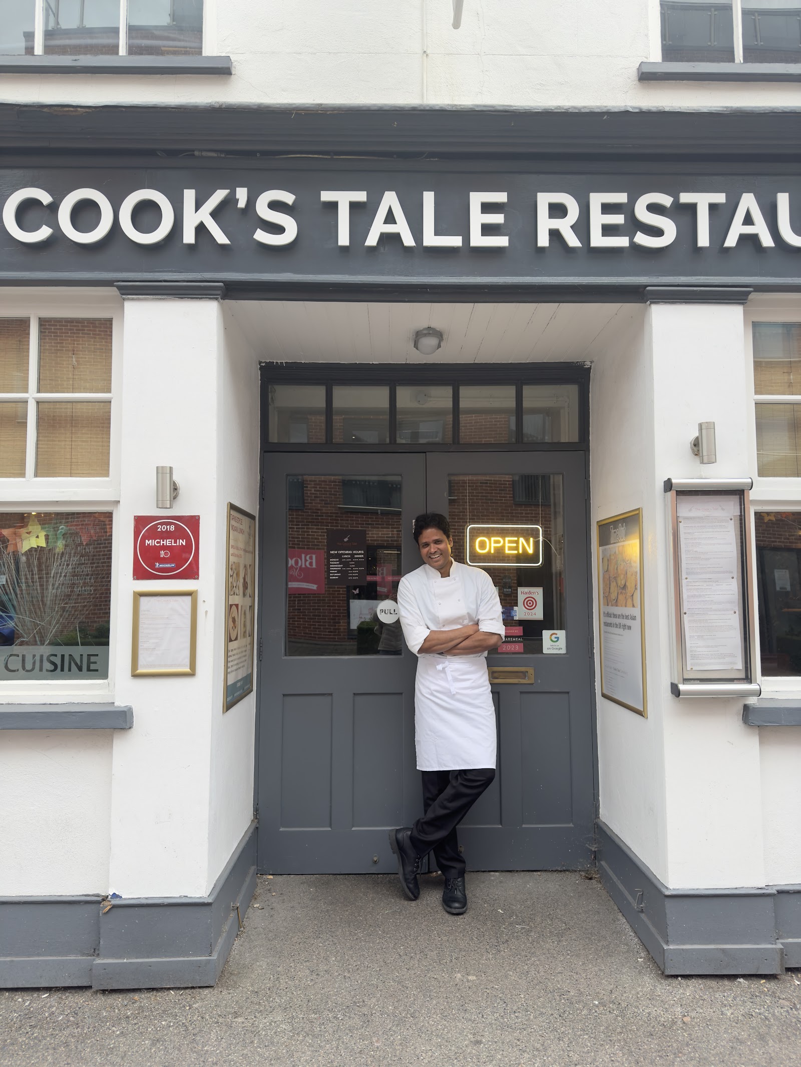 The Cook's Tale Restaurant
