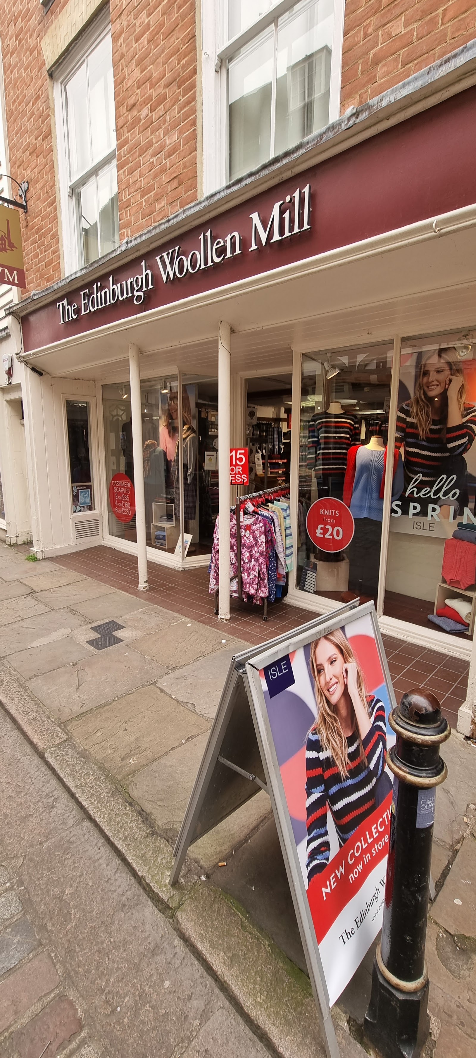 The Edinburgh Woollen Mill