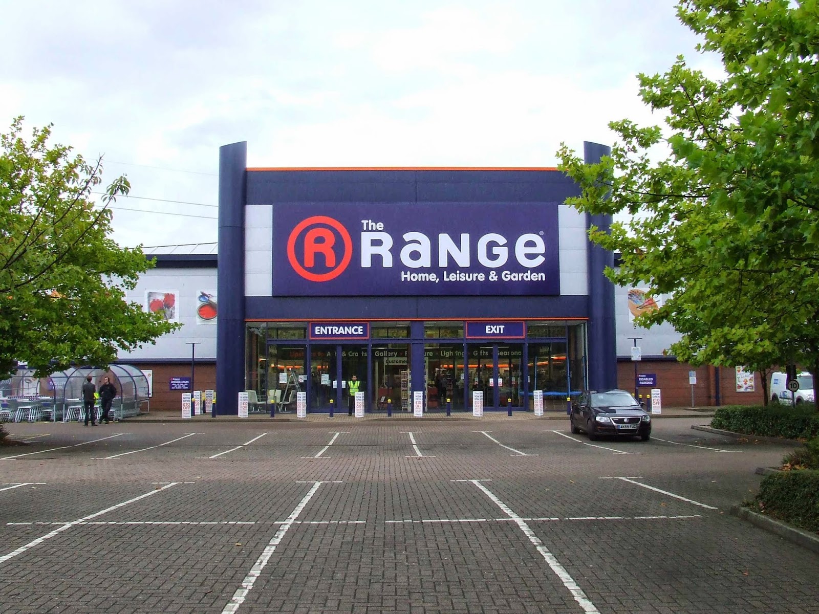 The Range, Canterbury