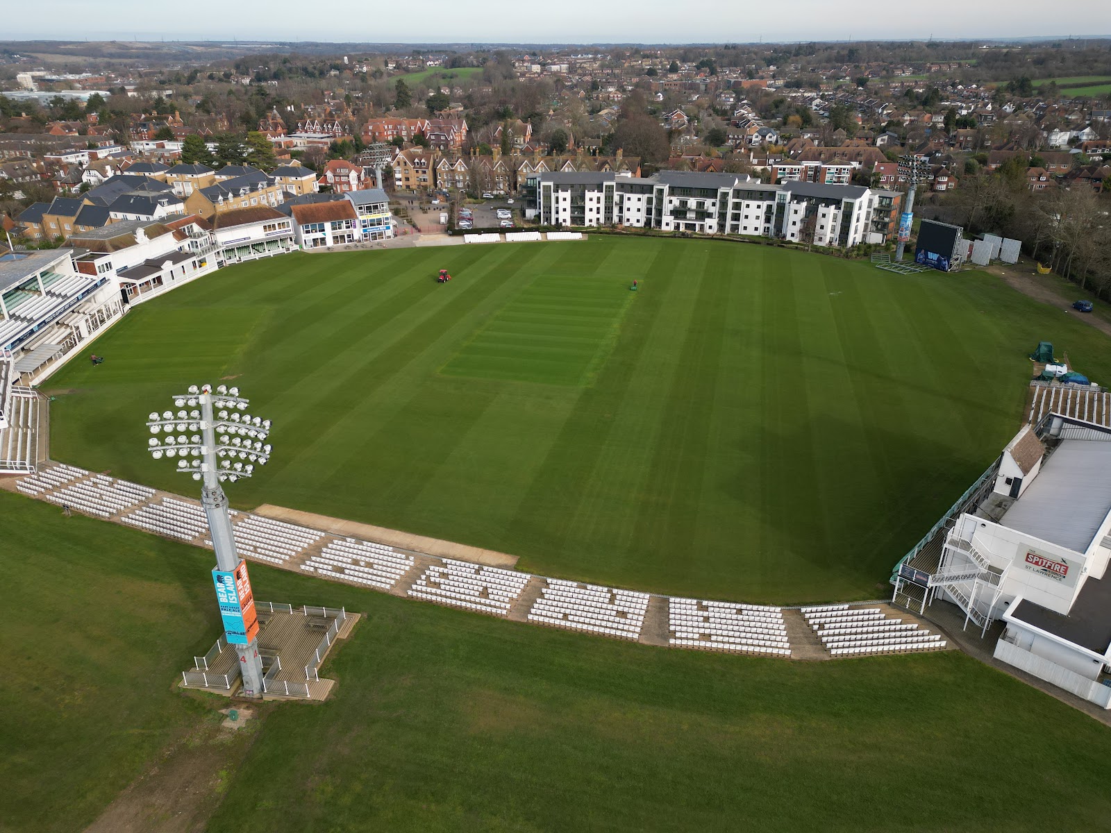 The St Lawrence Ground, Canterbury