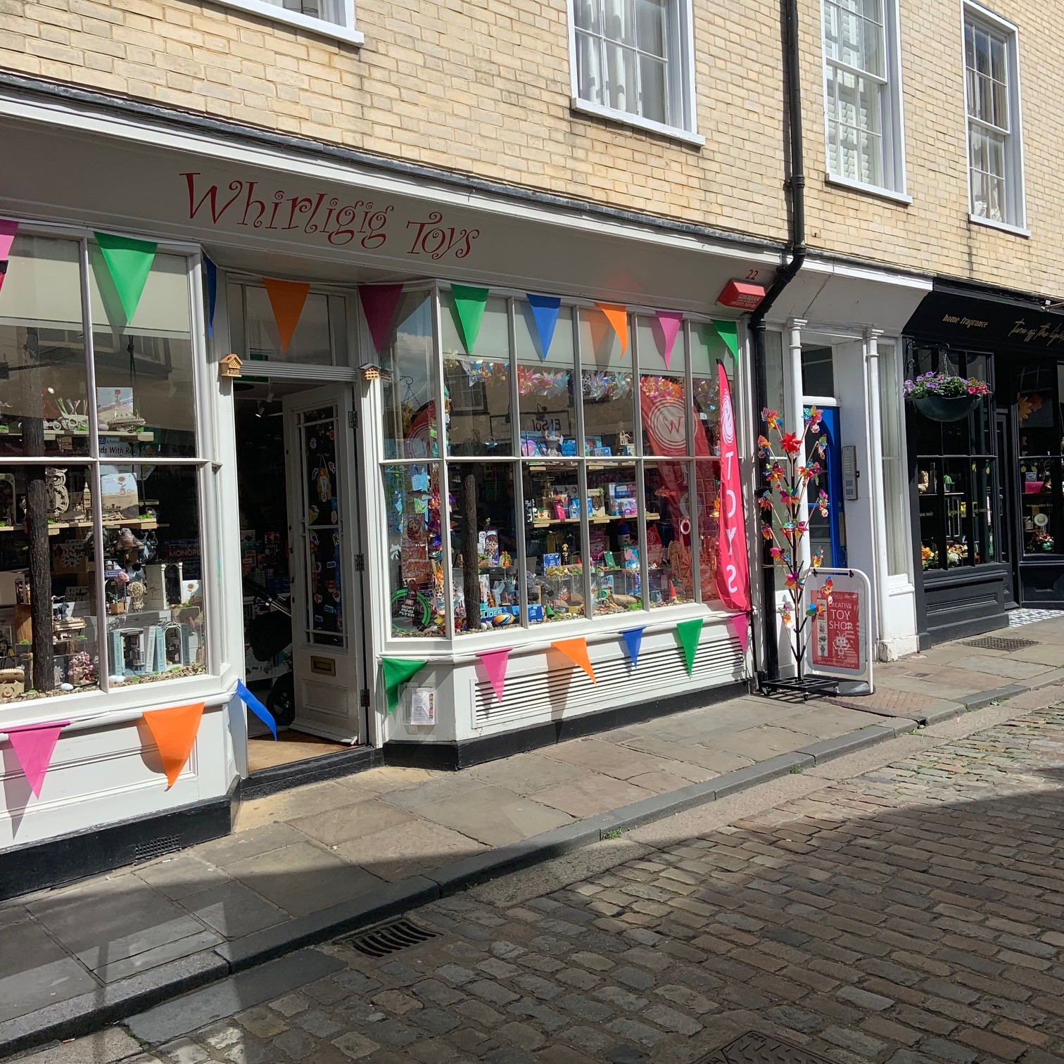 Whirligig Toys Canterbury