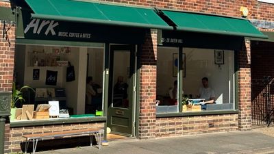 Ark Music, Coffee and Bites
