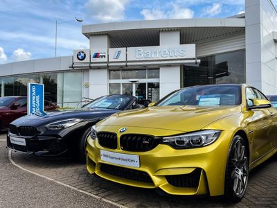 Barretts BMW Canterbury