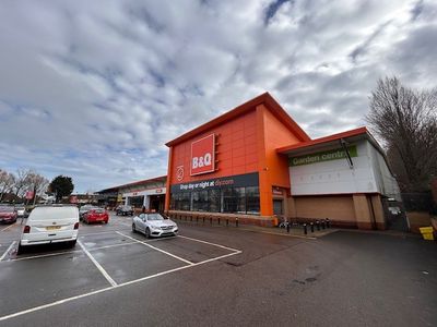 B&Q Canterbury