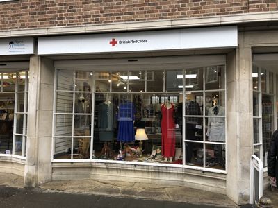 British Red Cross shop, Canterbury
