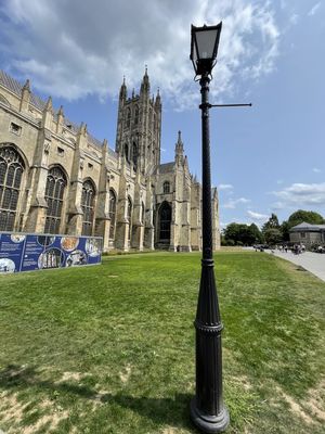 Canterbury Motorhome Aire