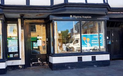 Canterbury St. Dunstan's shop - Pilgrims Hospices