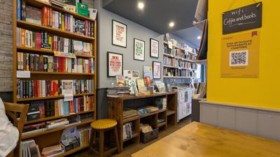 Chapters Coffee and Books